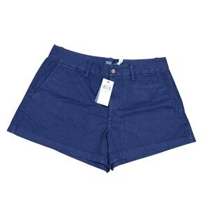 NWT Polo Ralph Lauren Cotton Chino Shorts Navy Size 8 MSRP $128